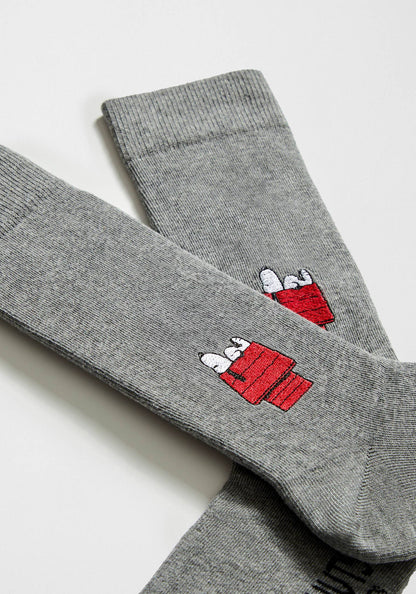 Chaussettes BeSnoopy House Brodé