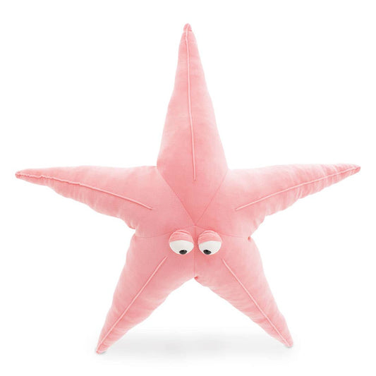 Peluche estrella de mar rosa - 80 cm - 0+