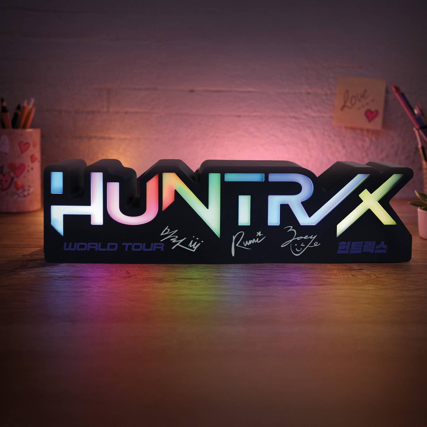 KPop Demon Hunters - Lampe de table - Huntr/x
