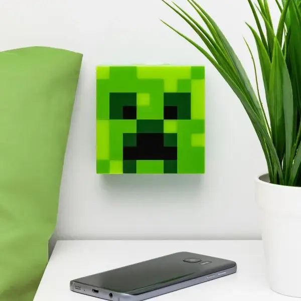 Luz nocturna de Minecraft - Creeper