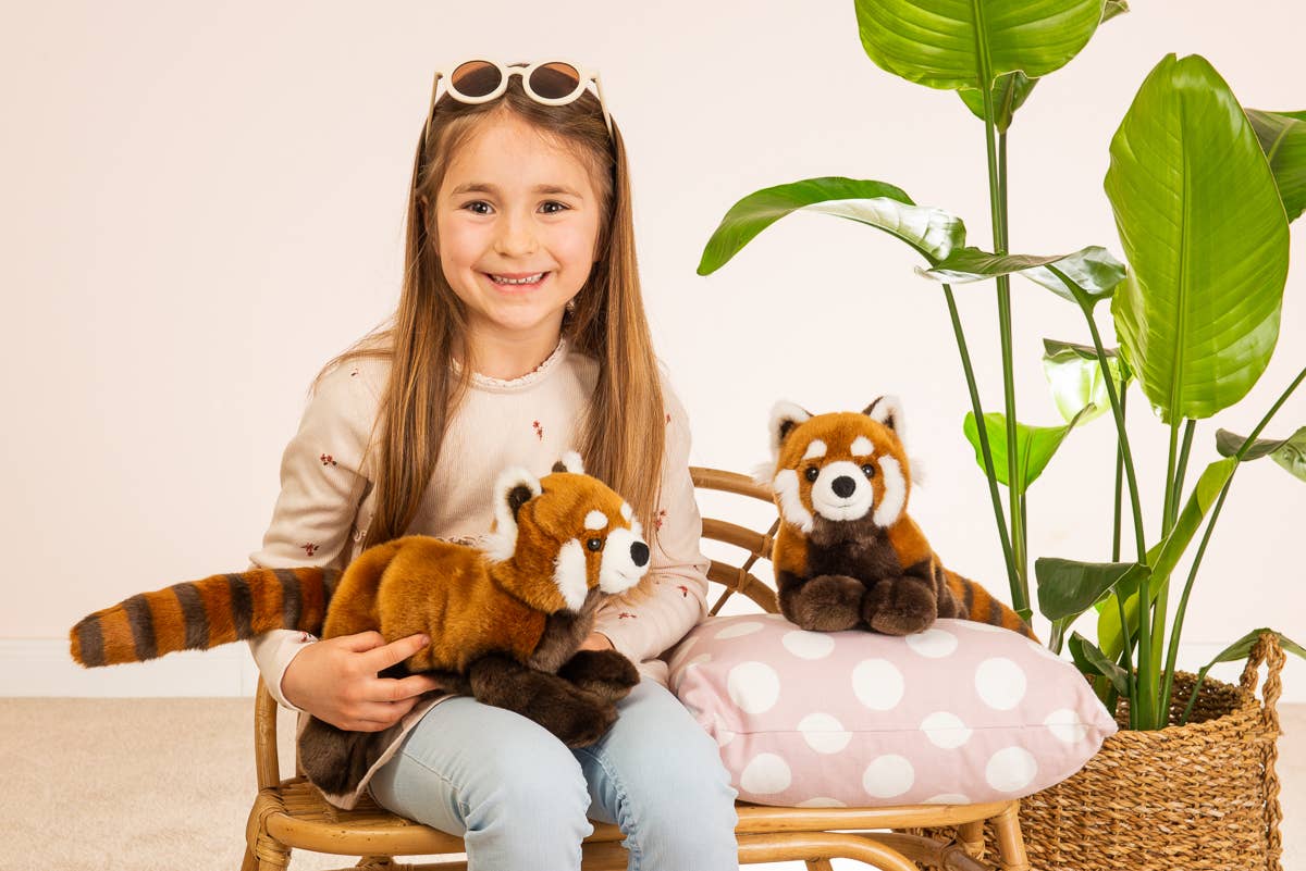 Peluche Panda Roux – 30 cm