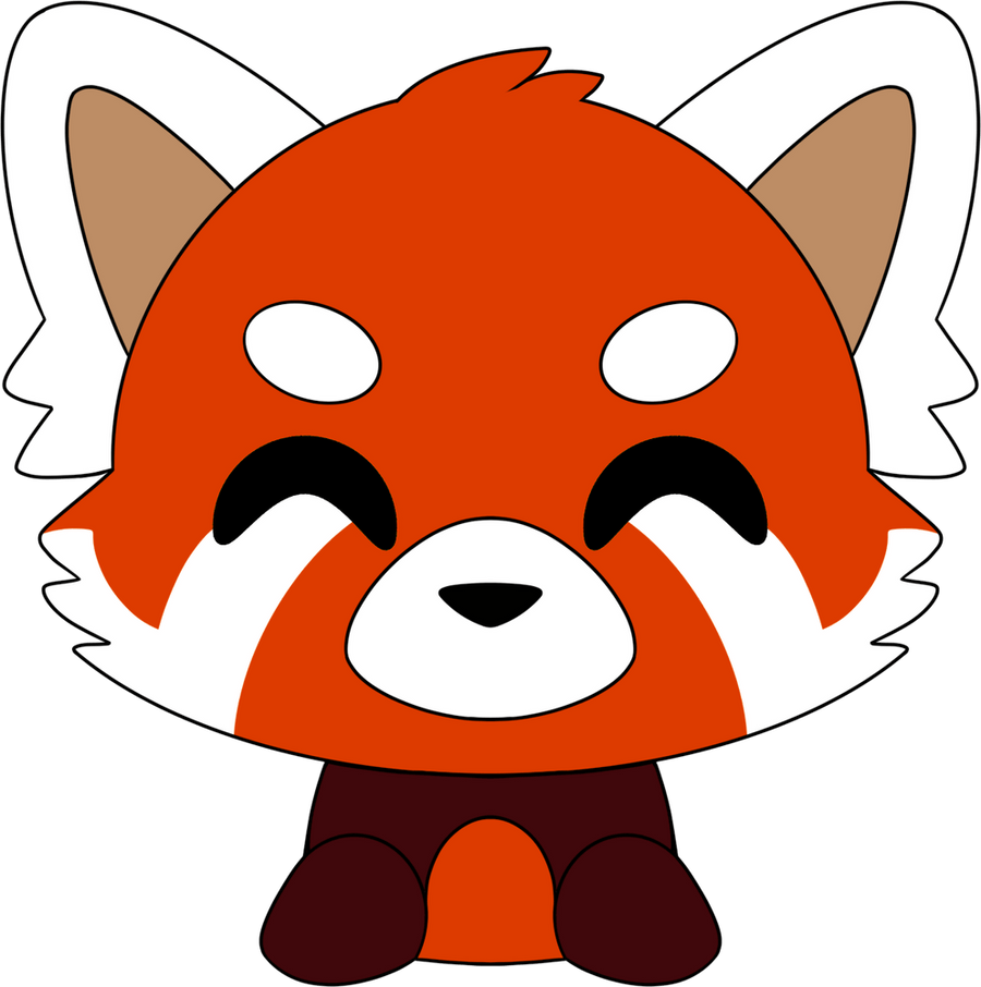 Panda rosso