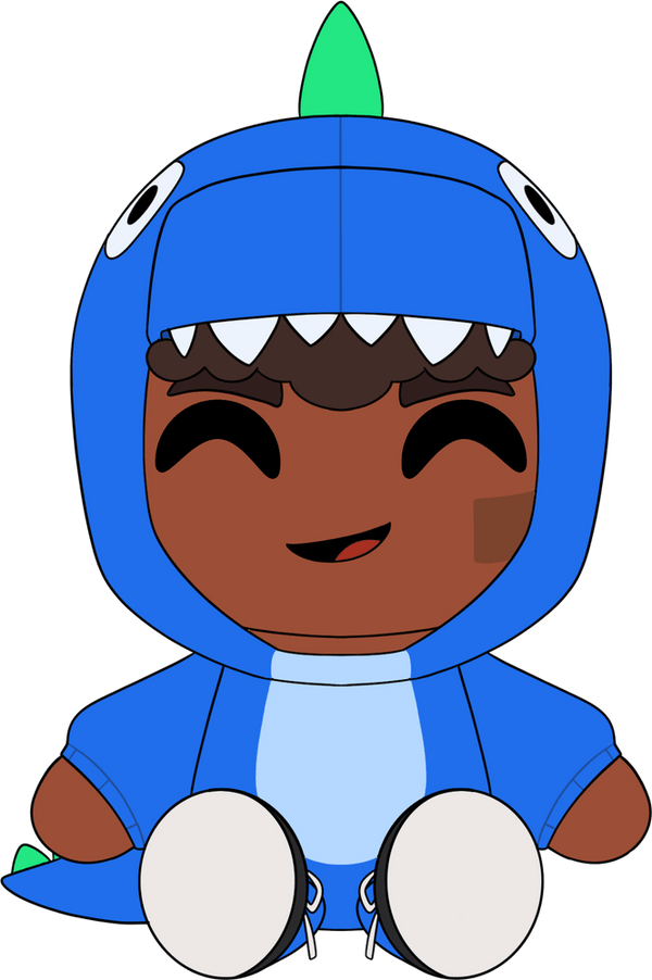 BasicallyIDoWrk Plush (9in)