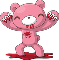 Figurine Gloomy Bear