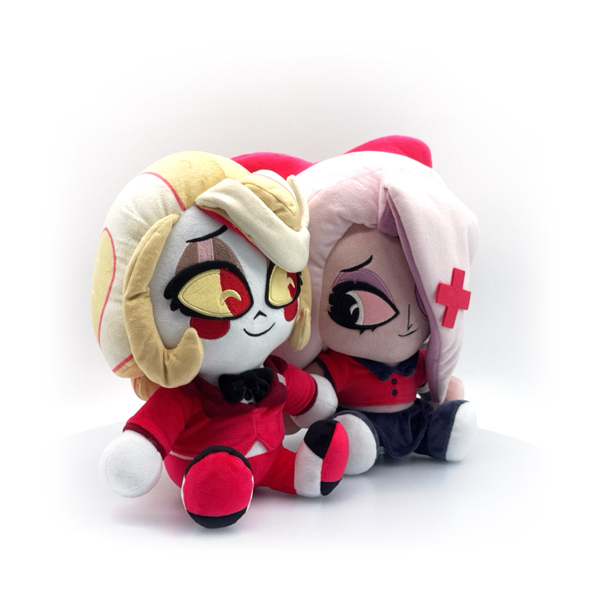 バレンタイン チャーリー＆ヴァギーぬいぐるみ (23cm)
