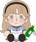 ぬいぐるみ Alice