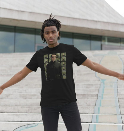 T-shirt adulte Matrix Neo salle de l'Architecte