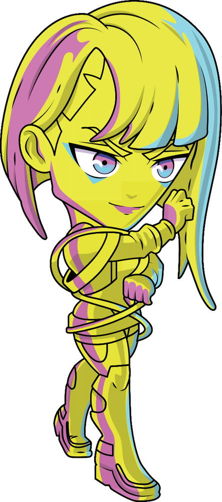 Illuminated Lucy