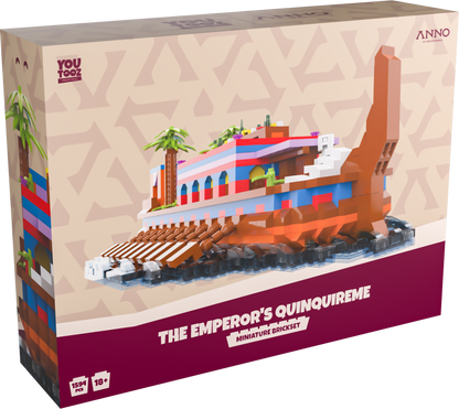 The Emperor’s Quinquireme Brickset