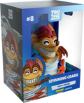 Figurine Spinning Crash