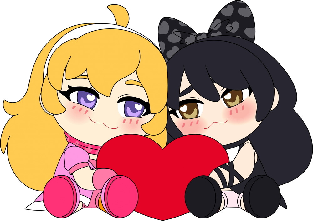 バレンタイン ヤン＆ブレイク ぬいぐるみ (15cm)