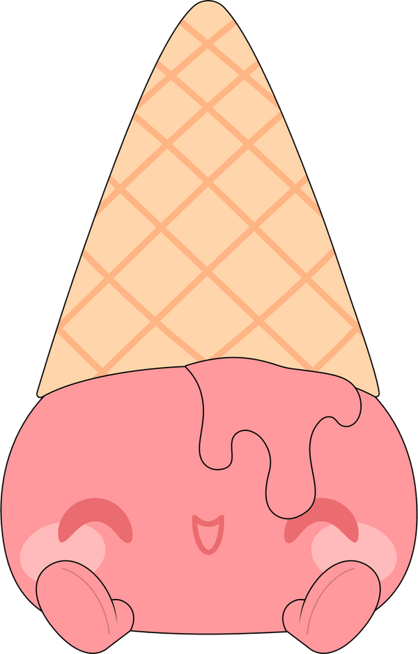 Ice Cream Plush (9in)