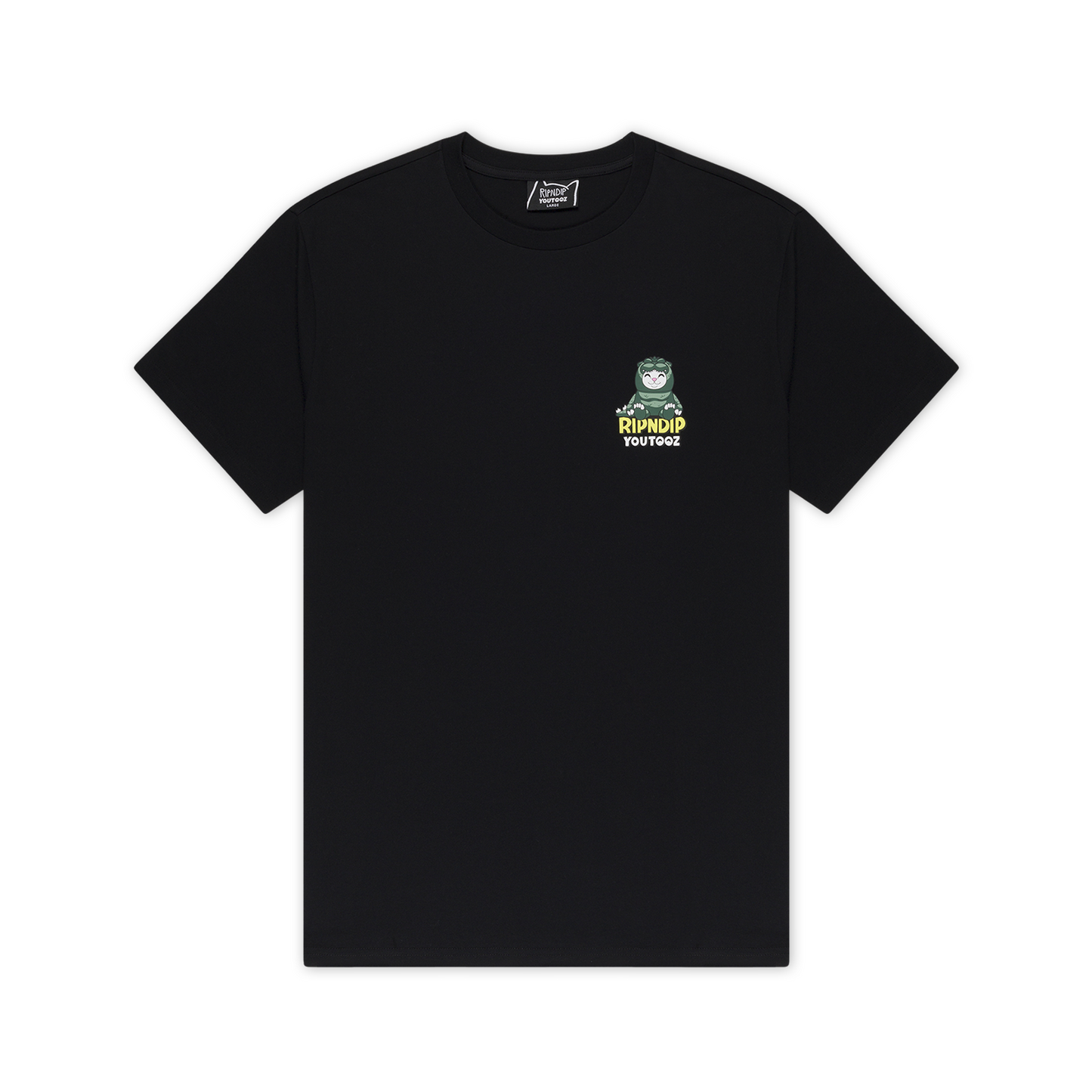 RIPNDIP X ゴジラ Tシャツ