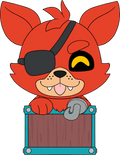 Peluche Foxy FusionZGamer Edition – 22,9 cm