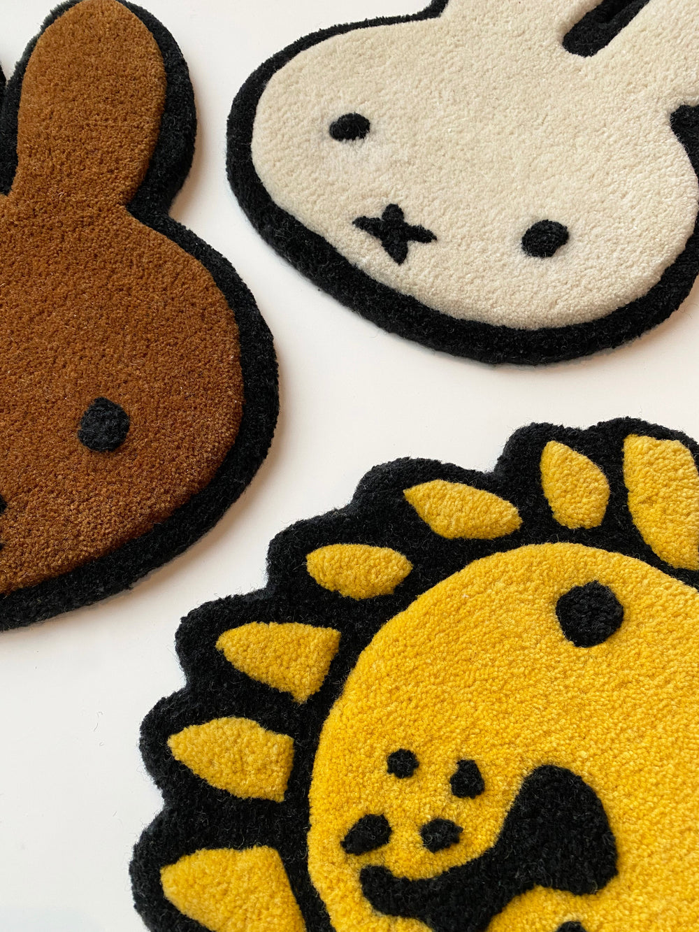 Miffy & Friends Wandteppich – Miffy
