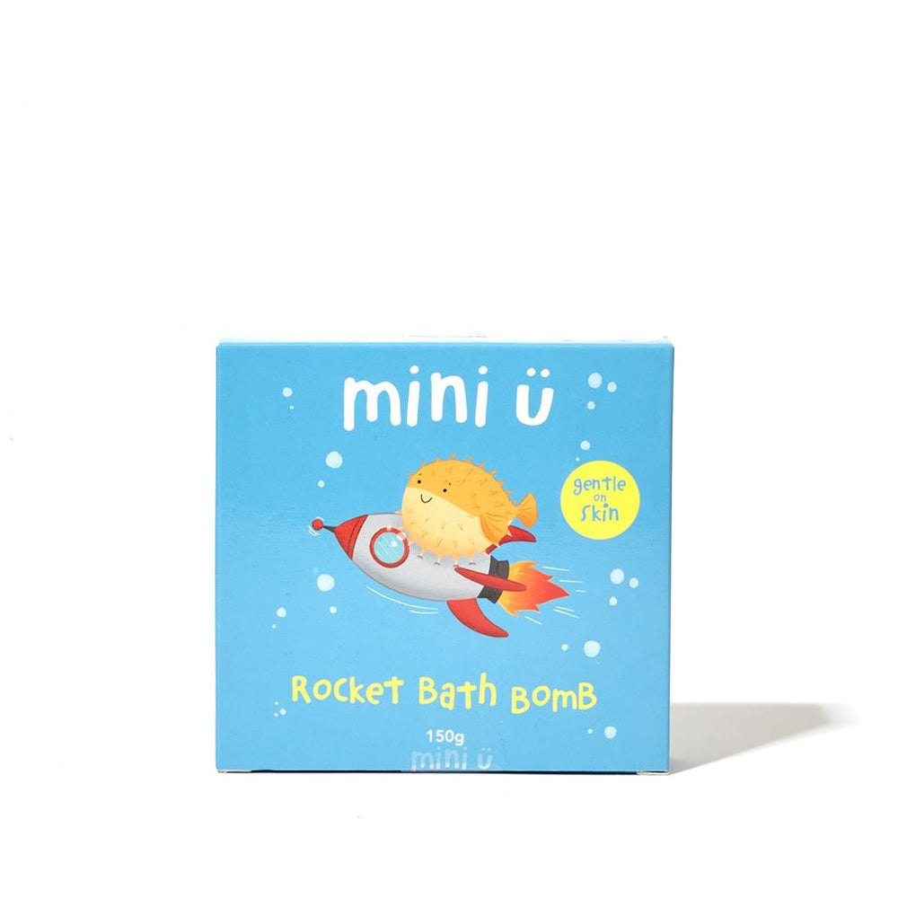 Bombe de Bain Effervescente Fusée