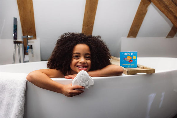 Bomba da bagno a forma di razzo