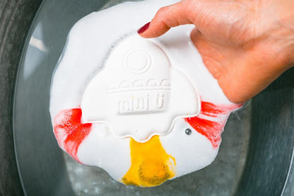 Bomba de baño con forma de cohete