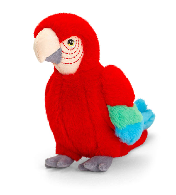 Peluche perroquet Keeleco 20 cm