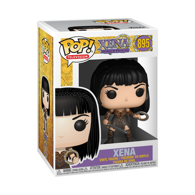 Pop! Xena: Principessa guerriera