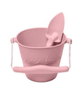 Set Seau et Pelle Vieux Rose