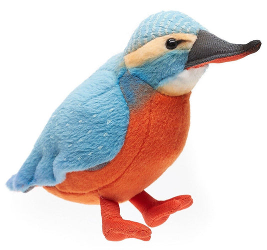 Martin pescatore - 12 cm (altezza): uccello - peluche