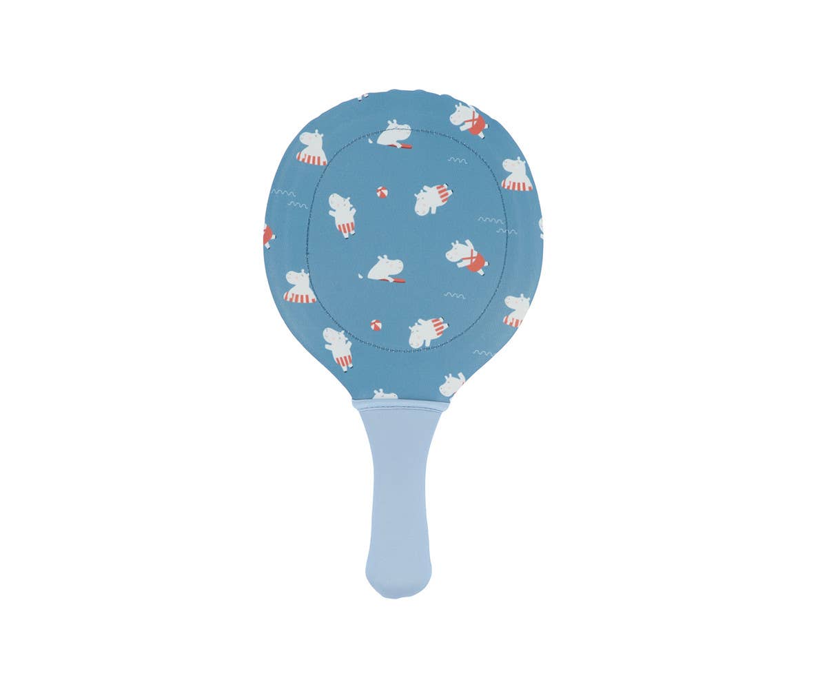 Hippos Neoprene Beach Bats with Ball
