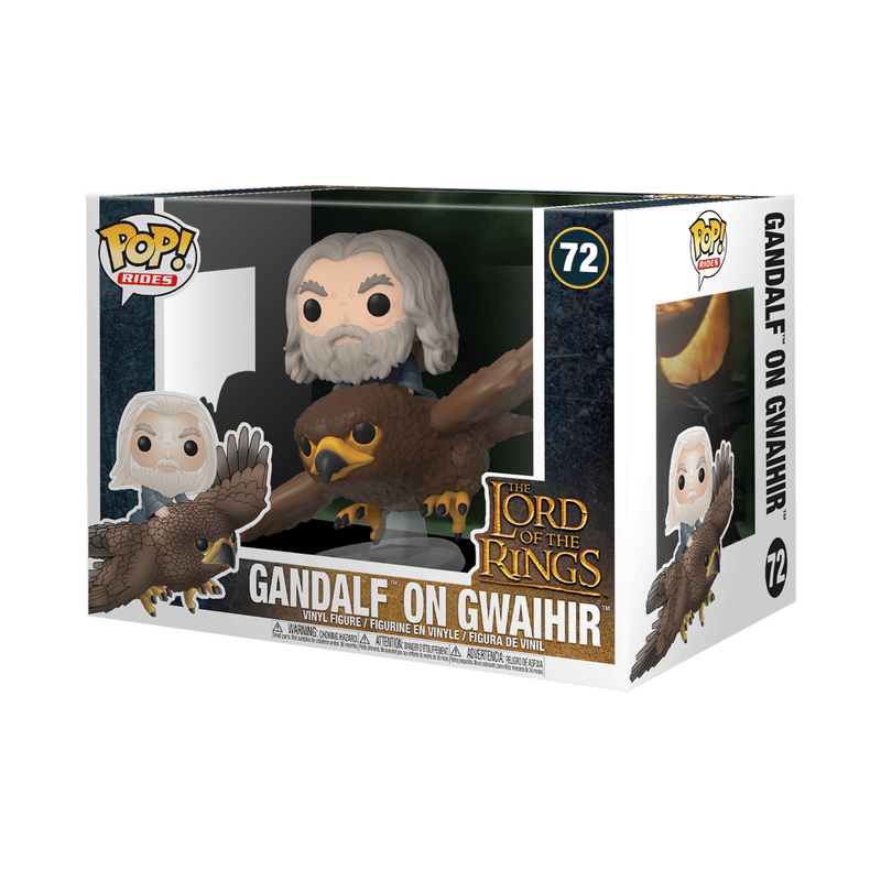 Pop! Rides Gandalf sur Gwaihir