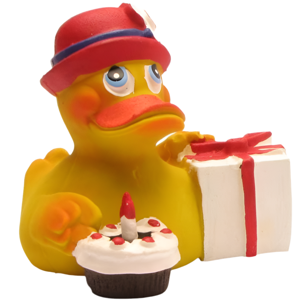 Happy Birthday Duck