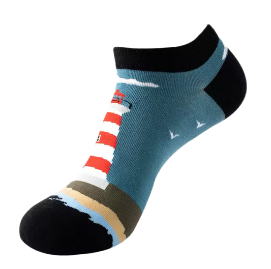 chaussettes courtes phares