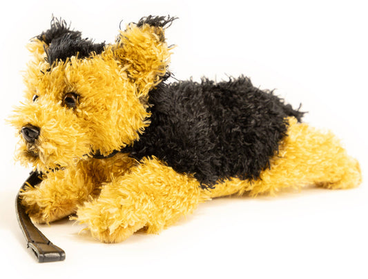Peluche Yorkshire Terrier (con correa)