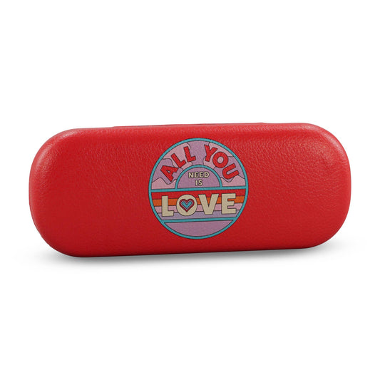 Estuche rígido para gafas - The Beatles (All You Need Is Love)