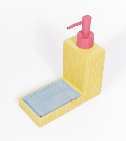 Pool soap dispenser