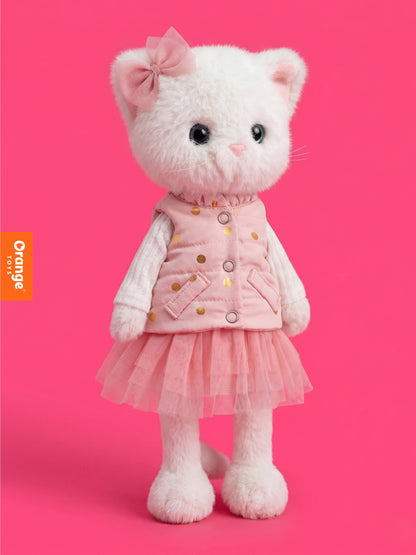 Peluche, Lucky Kitty, Lucky Sophie : Rêves poudrés 38 cm
