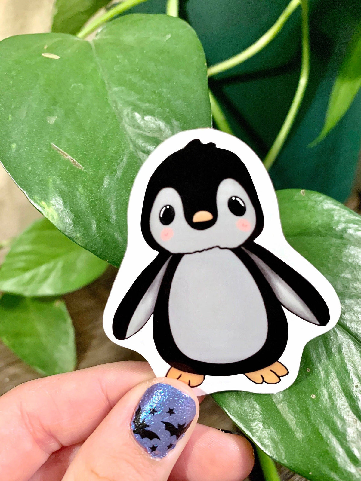 Pegatina de pingüino