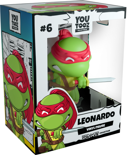 Leonardo (Classic) Youtooz Teenage Mutant Ninja Turtles Vinyl figurine Leonardo (Classic) 10 cm