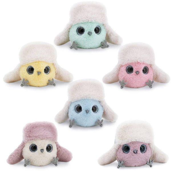 Whozie Ushanka - pluche van 13 cm