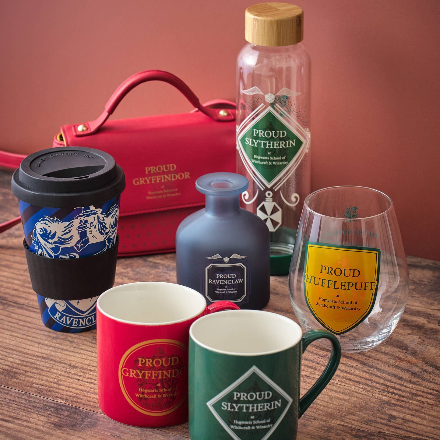 Taza de viaje de Harry Potter - Orgulloso Ravenclaw