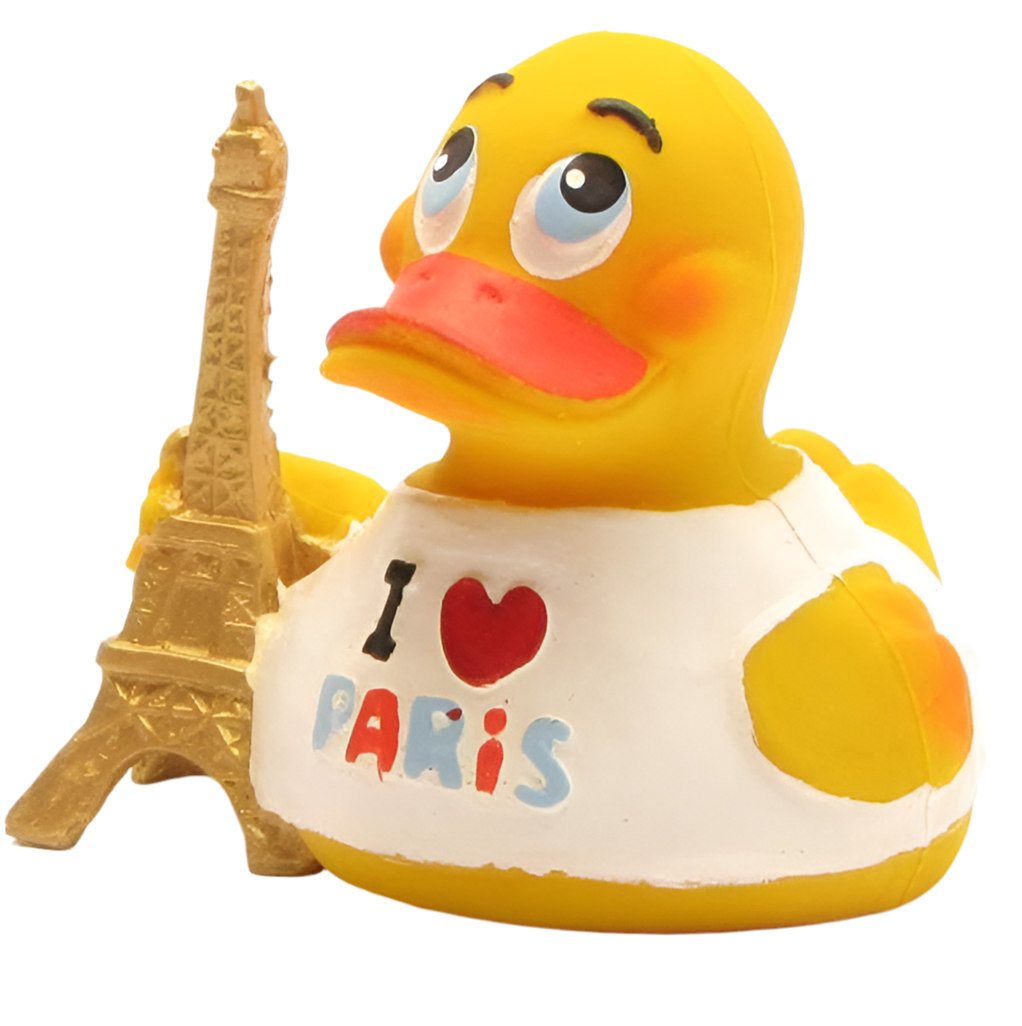 Anatra I ❤️ Parigi