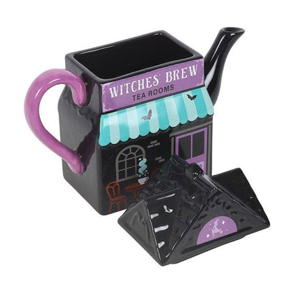 Théière d'Halloween Salon de thé Potion des sorcières