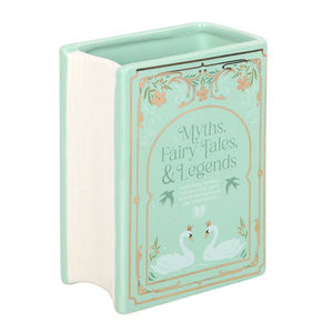 Book Shaped Vase – Green
