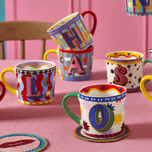 Mug Alphabet