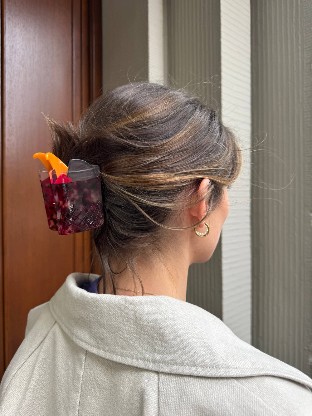 Pince à Cheveux Negroni