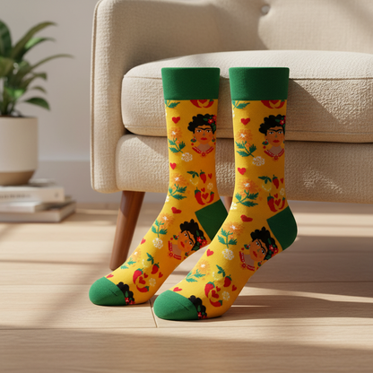 Chaussettes Artiste Mexicaine