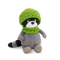 Peluche Denny le Raton Laveur : Forêt de Printemps - 15 cm - 0+