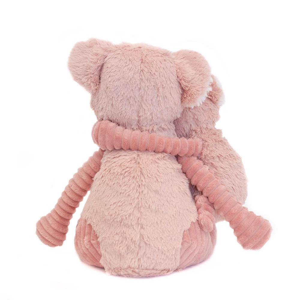 Peluche Trankilou le koala maman et son bébé rose – Les Ptipotos – vue 3