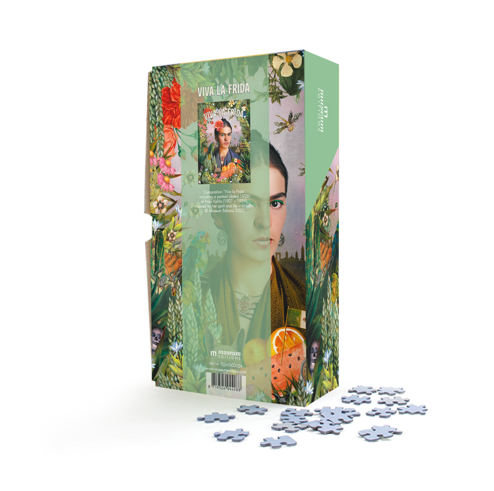 Frida Kahlo-puzzel