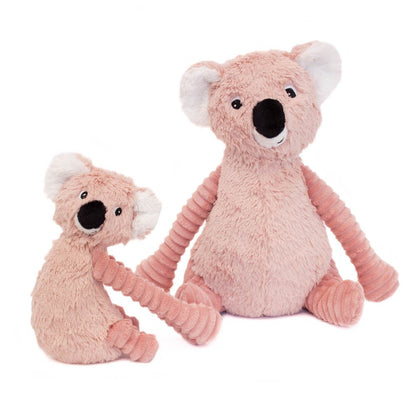 Peluche Trankilou le koala maman et son bébé rose – Les Ptipotos – vue 4