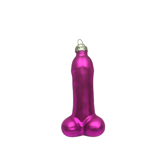 Bola navideña rosa Zizi