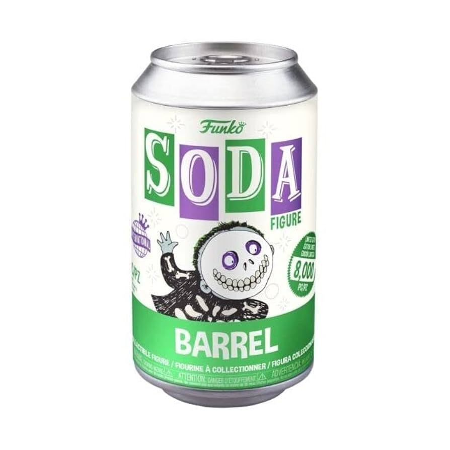 ビニール製ソーダ樽